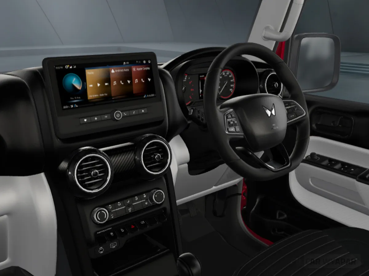 Mahindra Thar ROXX AX7 L Diesel 4X4 AT